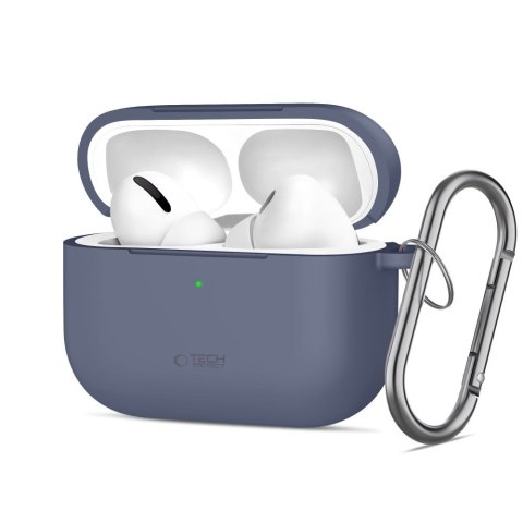 Tech-Protect Silicone Hook etui do Apple AirPods Pro 3 błękitny