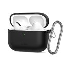 Tech-Protect Silicone Hook etui do Apple AirPods Pro 3 czarny