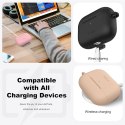 Tech-Protect Silicone Hook etui do Apple AirPods Pro 3 pomarańczowy kosmiczny