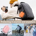 Tech-Protect Silicone Hook etui do Apple AirPods Pro 3 pomarańczowy kosmiczny