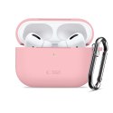 Tech-Protect Silicone Hook etui do Apple AirPods Pro 3 brudny róż
