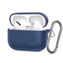 Tech-Protect Silicone Hook etui do Apple AirPods Pro 3 granatowy