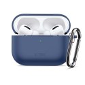 Tech-Protect Silicone Hook etui do Apple AirPods Pro 3 granatowy