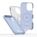 Tech-Protect Silicone MagSafe etui do iPhone 17 mist blue
