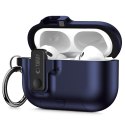 Tech-Protect Slim Hook etui do Apple AirPods Pro 3 granatowy