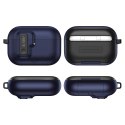 Tech-Protect Slim Hook etui do Apple AirPods Pro 3 granatowy