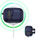 Tech-Protect Slim Hook etui do Apple AirPods Pro 3 granatowy