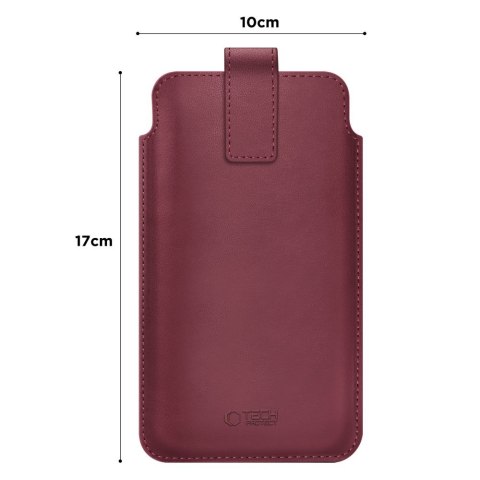 Tech-Protect SM65 uniwersalne etui na telefon 6.0-6.9 cala mulberry