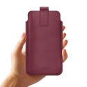Tech-Protect SM65 uniwersalne etui na telefon 6.0-6.9 cala mulberry