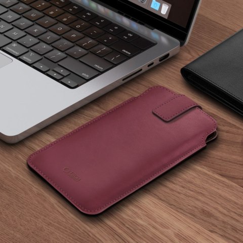Tech-Protect SM65 uniwersalne etui na telefon 6.0-6.9 cala mulberry