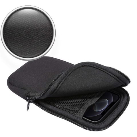 Tech-Protect SM70 uniwersalne etui na telefon 6.0-7.2 cala czarny