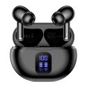 Tech-Protect UltraBoost Słuchawki Bezprzewodowe TWS Earphone Pro G2 Czarne