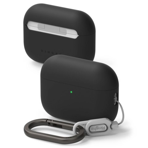 Etui Ringke Silicone Apple AirPods Pro 3 czarne