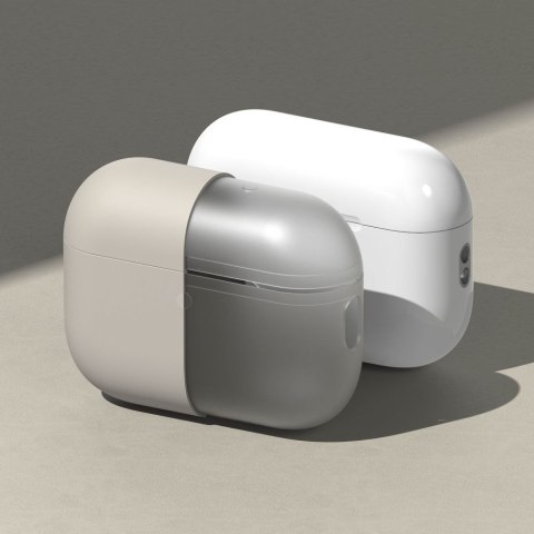 Etui Ringke Silicone Apple AirPods Pro 3 piaskowe