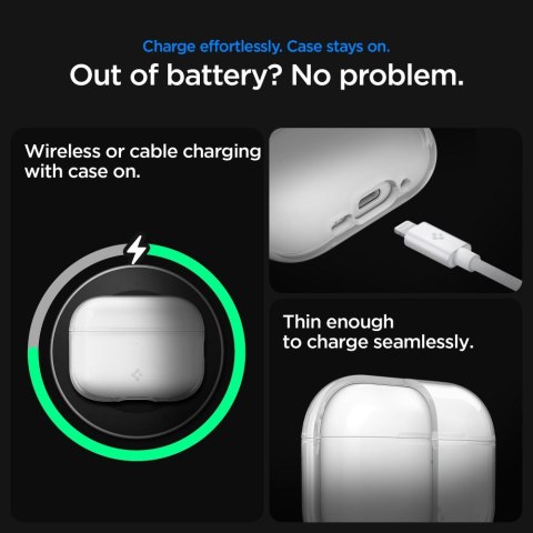 Spigen Liquid Crystal Apple AirPods Pro 3 - Przezroczysty