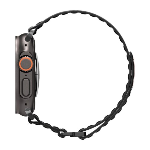 Spigen WBF0 Band Apple Watch 8 / 9 / 10 / 11 / SE / Ultra (44 / 45 / 46 / 49 mm) czarny