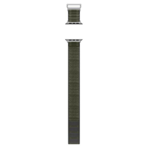 Spigen WBF0 Band Apple Watch 8 / 9 / 10 / 11 / SE / Ultra (44 / 45 / 46 / 49 mm) zielony