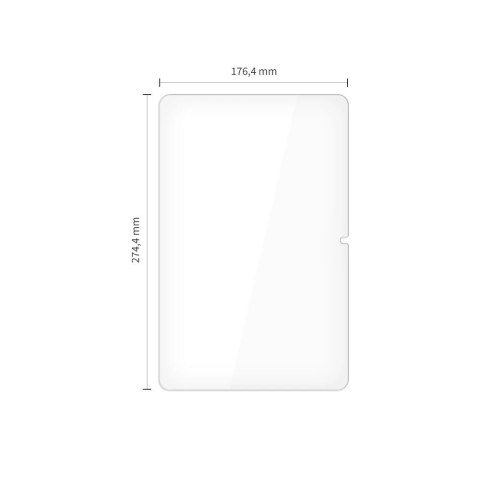 Szkło Hartowane Tech-Protect Glass Fit+ 2-Pack do Lenovo Idea Tab Plus 12.1 TB-361 - Przezroczyste