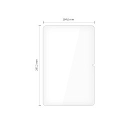 Szkło Hartowane Tech-Protect Glass Fit+ 2-Pack do Lenovo Tab P12 / Idea Tab Pro / Yoga Tab Plus 12.7 TB-370 / TB-373 / TB-520 -