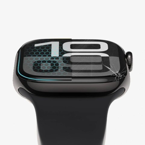 Szkło Hybrydowe Tech-Protect Glass Flex+ 2-Pack do Garmin Venu 4 (41 mm) - Czarne