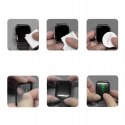 Szkło Hybrydowe Tech-Protect Glass Flex+ 2-Pack do Garmin Venu 4 (41 mm) - Czarne