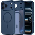 Etui Tech-Protect BasicMag MagSafe do iPhone 17 Pro - Matowy Ciemnoniebieski
