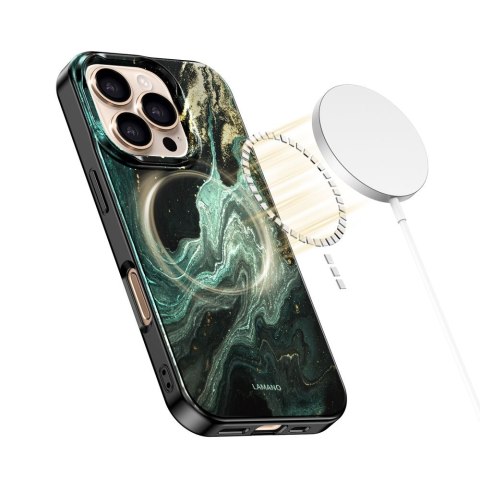 Tech-Protect Lamano MagSafe iPhone 16 Pro Max Zielona aura