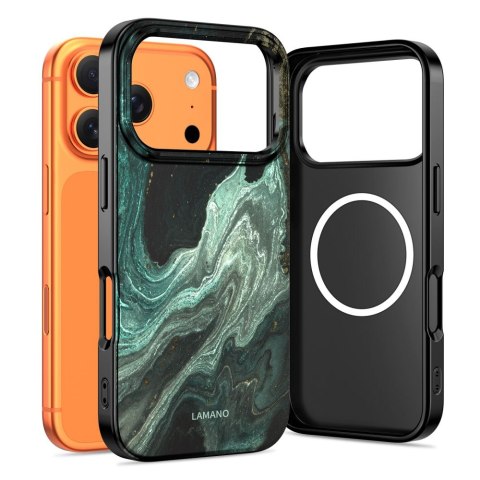 Tech-Protect Lamano MagSafe iPhone 17 Pro Max Zielona aura