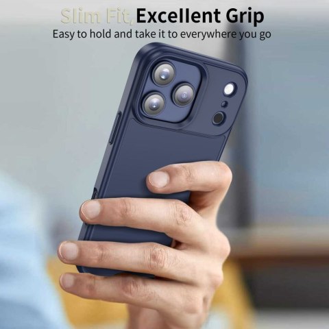 Tech-Protect MagMat iPhone 17 Pro Max matowy głęboki niebieski