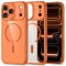 Tech-Protect MagMat MagSafe iPhone 17 Pro Max kosmiczny pomarańcz / przezroczysty