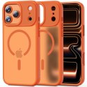 Tech-Protect MagMat MagSafe iPhone 17 Pro Max matowy kosmiczny pomarańcz