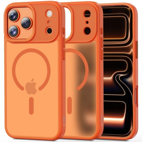 Tech-Protect MagMat MagSafe iPhone 17 Pro Max matowy kosmiczny pomarańcz