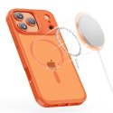 Tech-Protect MagMat MagSafe iPhone 17 Pro Max matowy kosmiczny pomarańcz