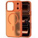 Tech-Protect MagMat MagSafe iPhone 17 Pro matowy kosmiczny pomarańcz