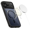Tech-Protect MagPeak MagSafe CC iPhone 17 Pro Max czarno-przezroczysty