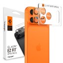 Osłona Aparatu Spigen Optik Pro XL Glas.tR "EZ Fit" Camera Protector iPhone 17 Pro Pomara?czowa