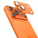 Osłona Aparatu Spigen Optik Pro XL Glas.tR "EZ Fit" Camera Protector iPhone 17 Pro Pomara?czowa