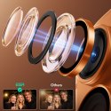 Osłona na aparat ESR Armorite Camera Protector iPhone 14 Pro / Max / 15 Pro / Max / 16 Pro / Max / 17 Pro / Max pomarańczowy (Or