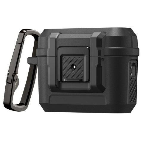 Spigen Lock Fit Apple AirPods Pro 3 - Matowy Czarny