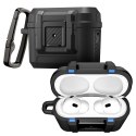 Spigen Lock Fit Apple AirPods Pro 3 - Matowy Czarny