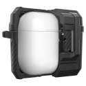 Spigen Lock Fit Apple AirPods Pro 3 - Matowy Czarny