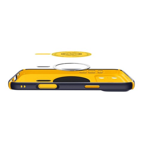 Etui Spigen Nano Pop Hybrid Mag MagSafe iPhone 17 Pro Granatowe
