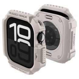 Spigen Rugged Armor V2 Apple Watch 10 / 11 (42 mm) - Beżowy