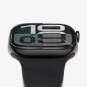Szkło Hybrydowe Tech-Protect Glass Flex+ 2-Pack do Apple Watch 4 / 5 / 6 / SE 1 / 2 / 3 (40 mm) - Czarne