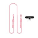 Smycz do Telefonu Tech-Protect C5SE Rope Crossbody Strap - Jasnoróżowa