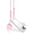 Smycz do Telefonu Tech-Protect C5SE Rope Crossbody Strap - Jasnoróżowa
