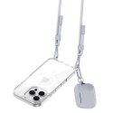 Smycz do Telefonu Tech-Protect C5SE Rope Crossbody Strap - Stalowoszara