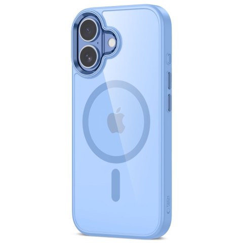 Tech-Protect MagMat MagSafe iPhone 17 mg?awicowo-niebieski / przezroczysty