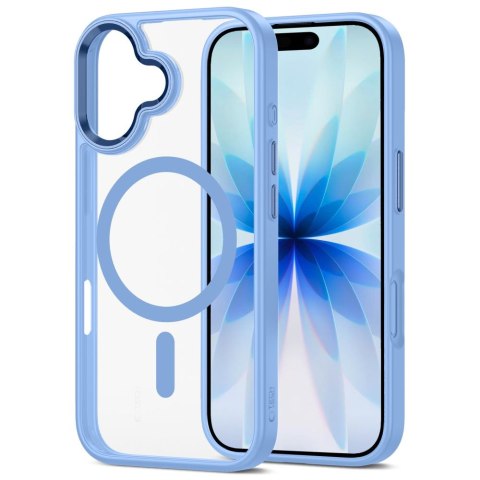 Tech-Protect MagMat MagSafe iPhone 17 mg?awicowo-niebieski / przezroczysty