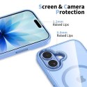 Tech-Protect MagMat MagSafe iPhone 17 mg?awicowo-niebieski / przezroczysty